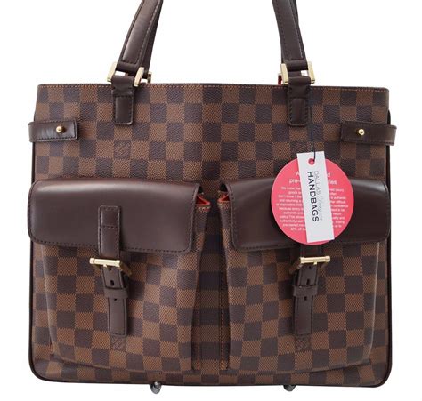 Louis Vuitton Damier Ebene collection